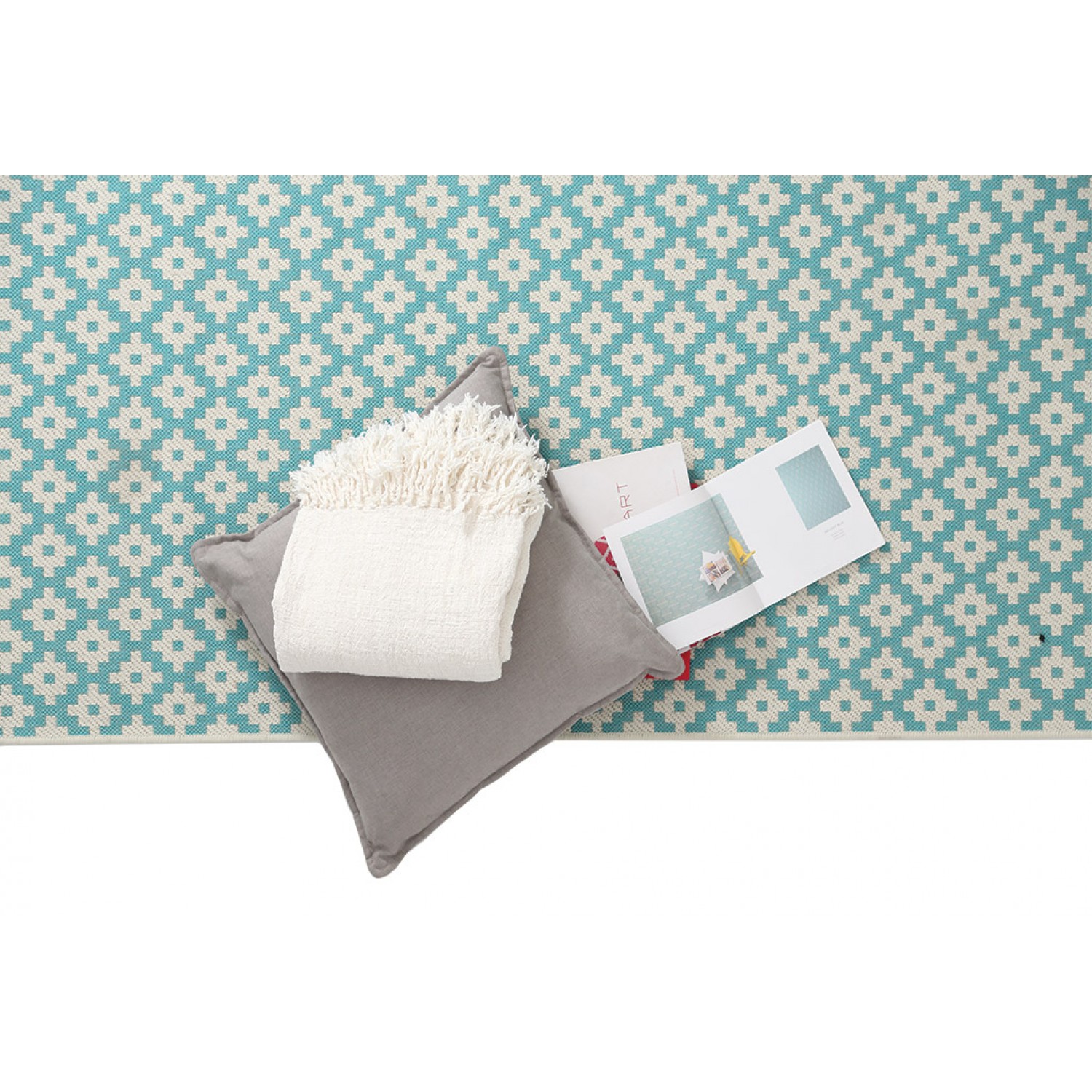 Ψάθα Flox L.BLUE 722 Royal Carpet - 160 x 235 cm 5