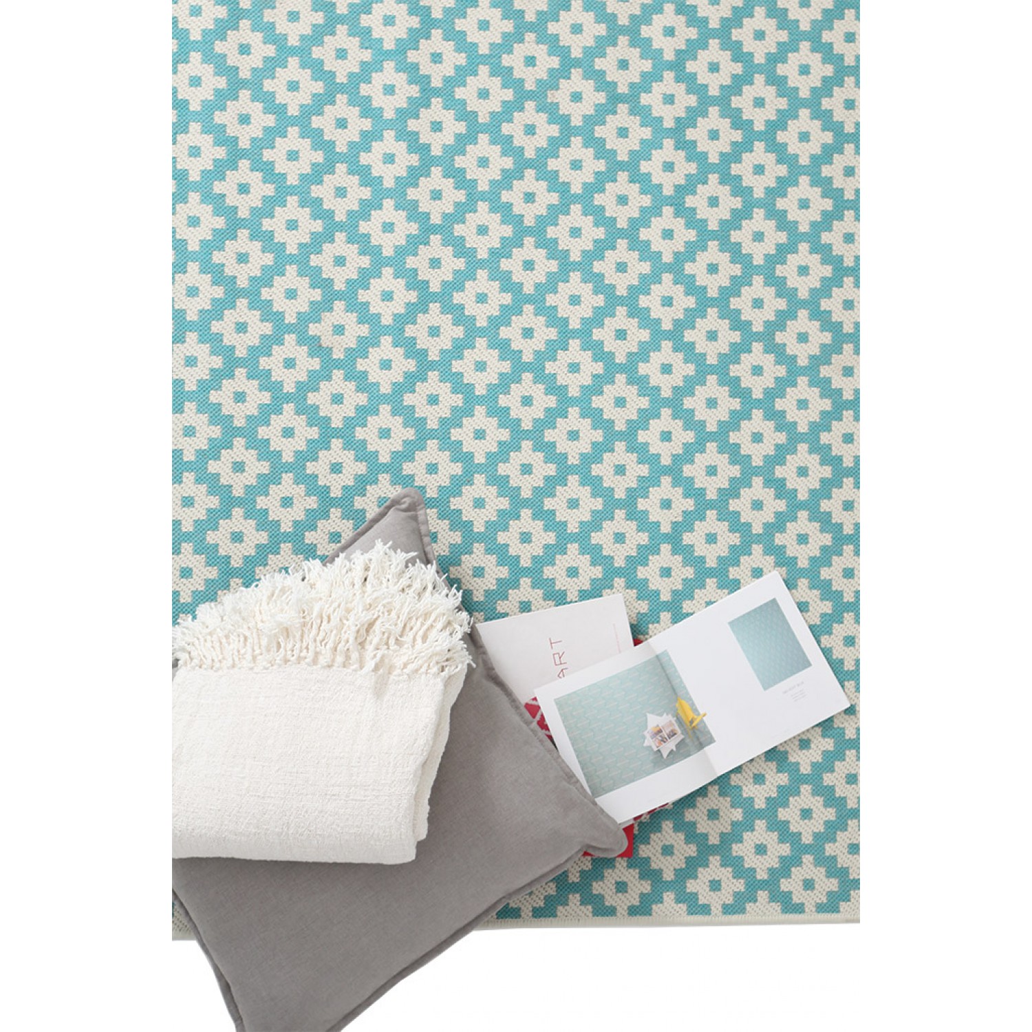 Ψάθα Flox L.BLUE 722 Royal Carpet - 160 x 235 cm 6