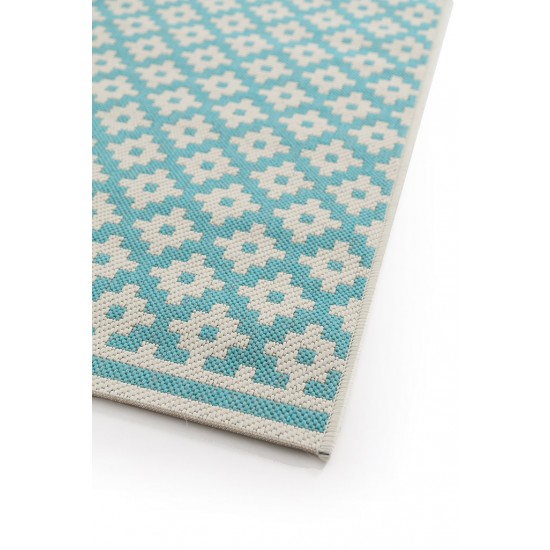 Ψάθα Flox L.BLUE 722 Royal Carpet - 160 x 235 cm 2