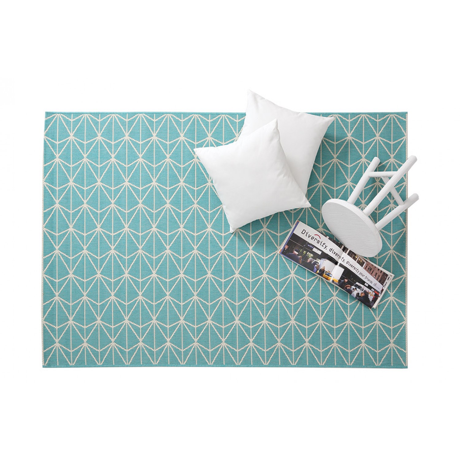 Ψάθα Flox L.BLUE 723 Royal Carpet - 160 x 235 cm 4