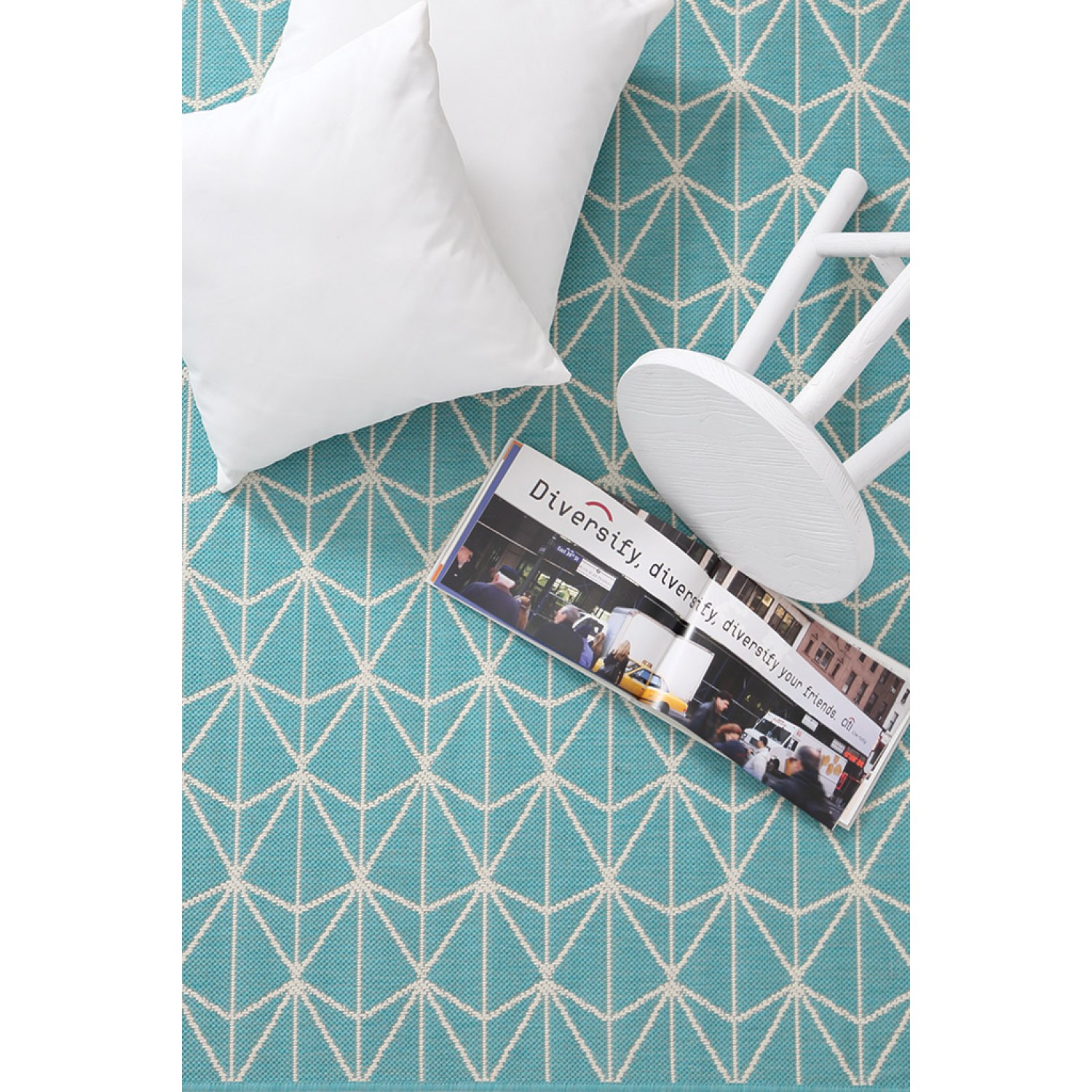 Ψάθα Flox L.BLUE 723 Royal Carpet - 160 x 235 cm 7