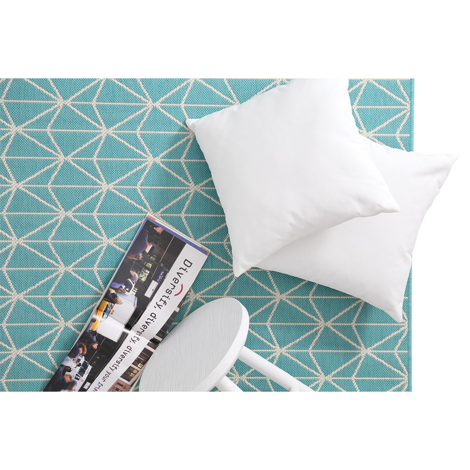 Ψάθα Flox L.BLUE 723 Royal Carpet - 160 x 235 cm 6