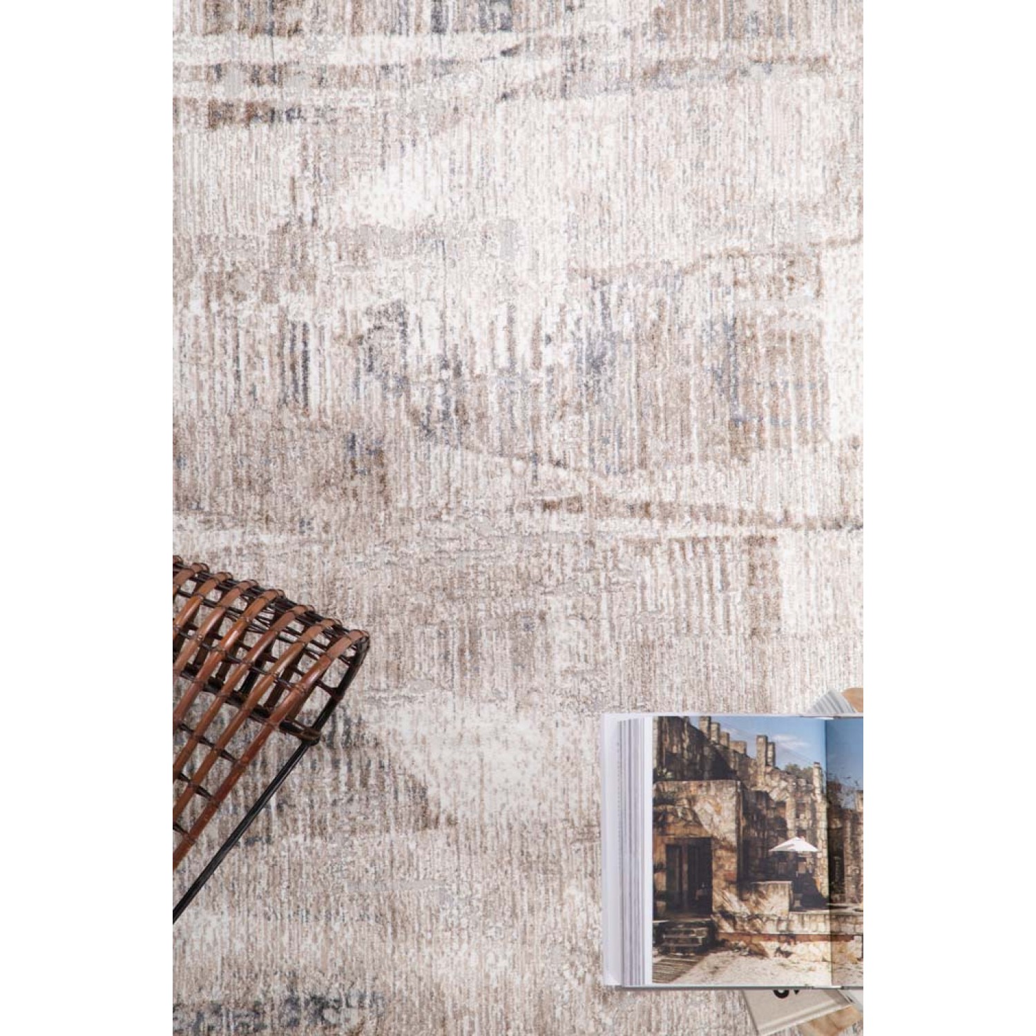 Χαλί Infinity 2714B GREY WHITE Royal Carpet - 140 x 200 cm 7