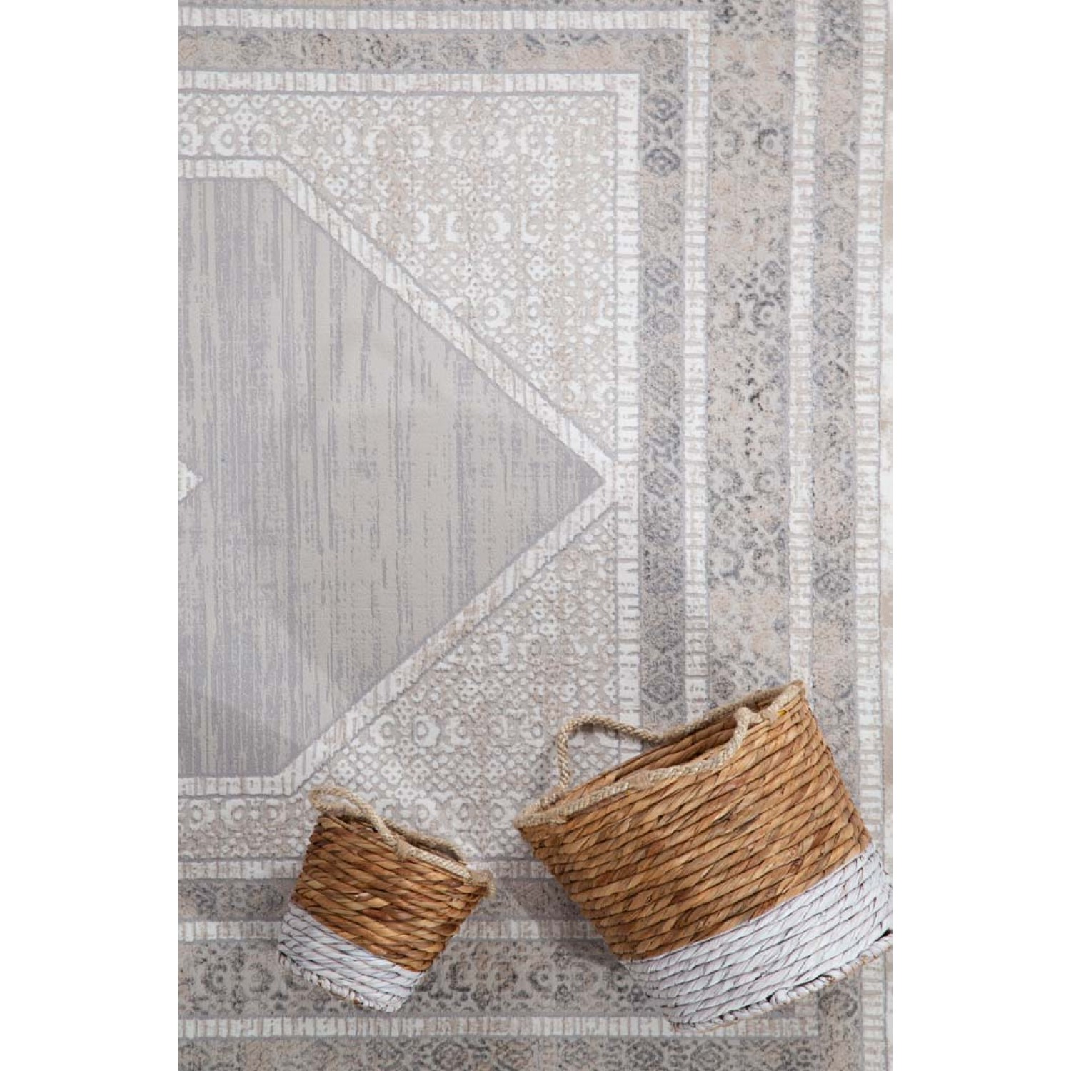 Χαλί Infinity 5917B GREY WHITE Royal Carpet - 140 x 200 cm 7