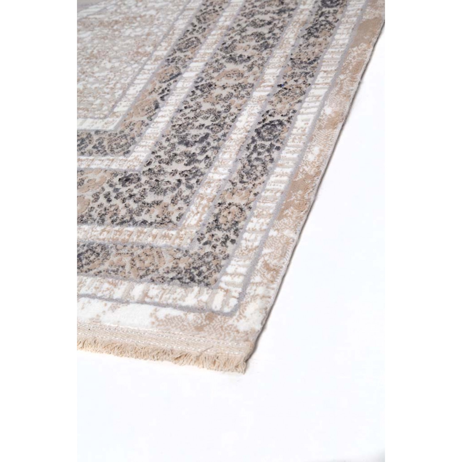 Χαλί Infinity 5917B GREY WHITE Royal Carpet - 140 x 200 cm 3
