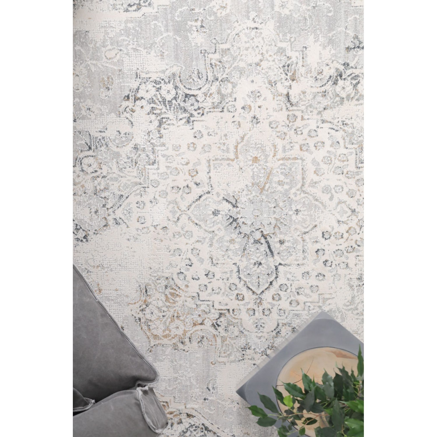 Χαλί Silky 09 L.BEIGE Royal Carpet - 240 x 350 cm 10