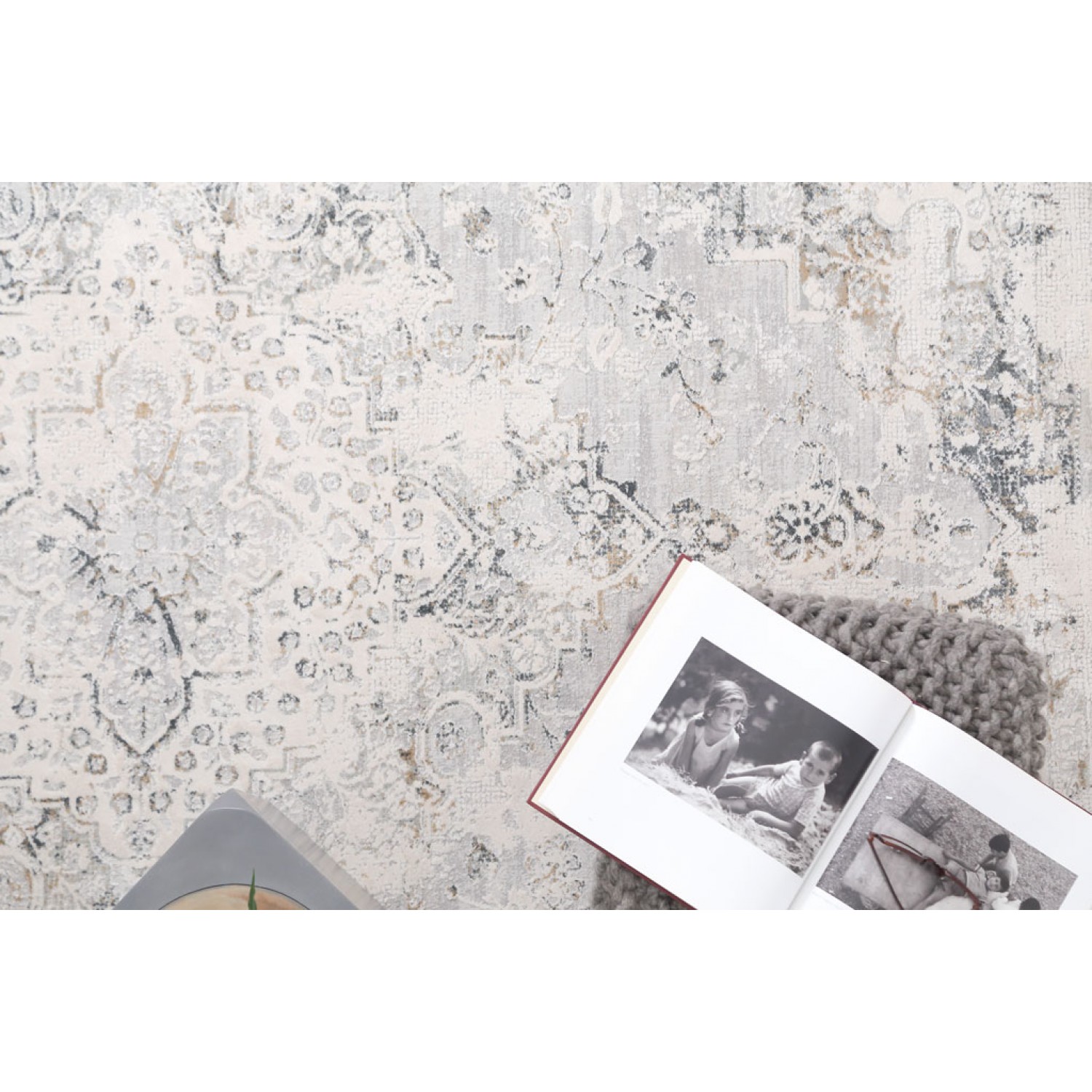 Χαλί Silky 09 L.BEIGE Royal Carpet - 240 x 350 cm 5