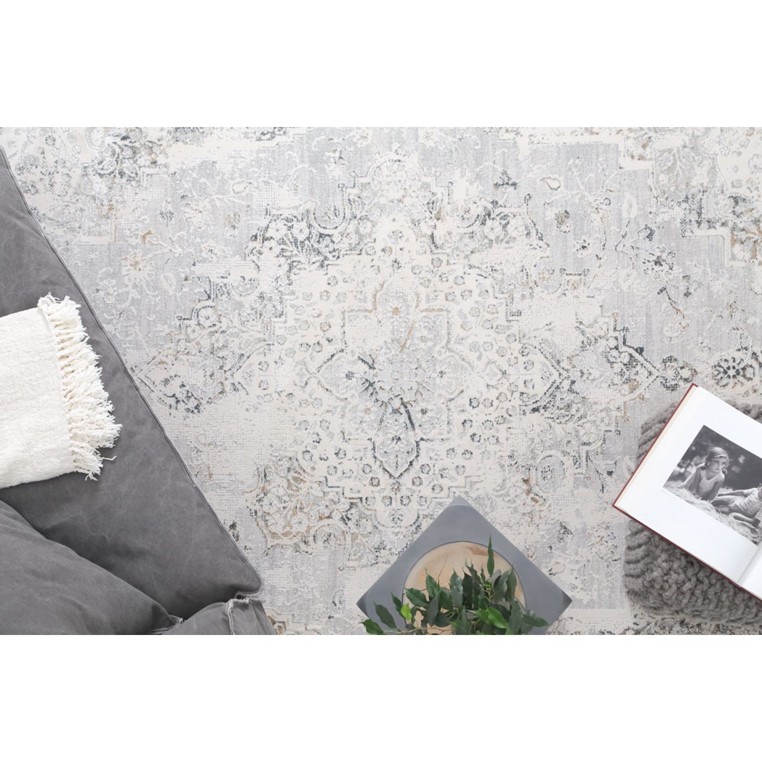 Χαλί Silky 09 L.BEIGE Royal Carpet - 240 x 350 cm 6