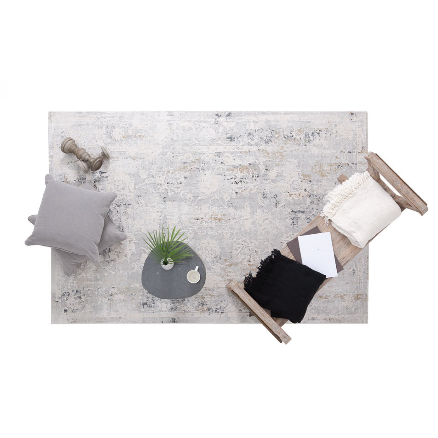 Χαλί Silky 15B L.BEIGE Royal Carpet - 200 x 250 cm 4