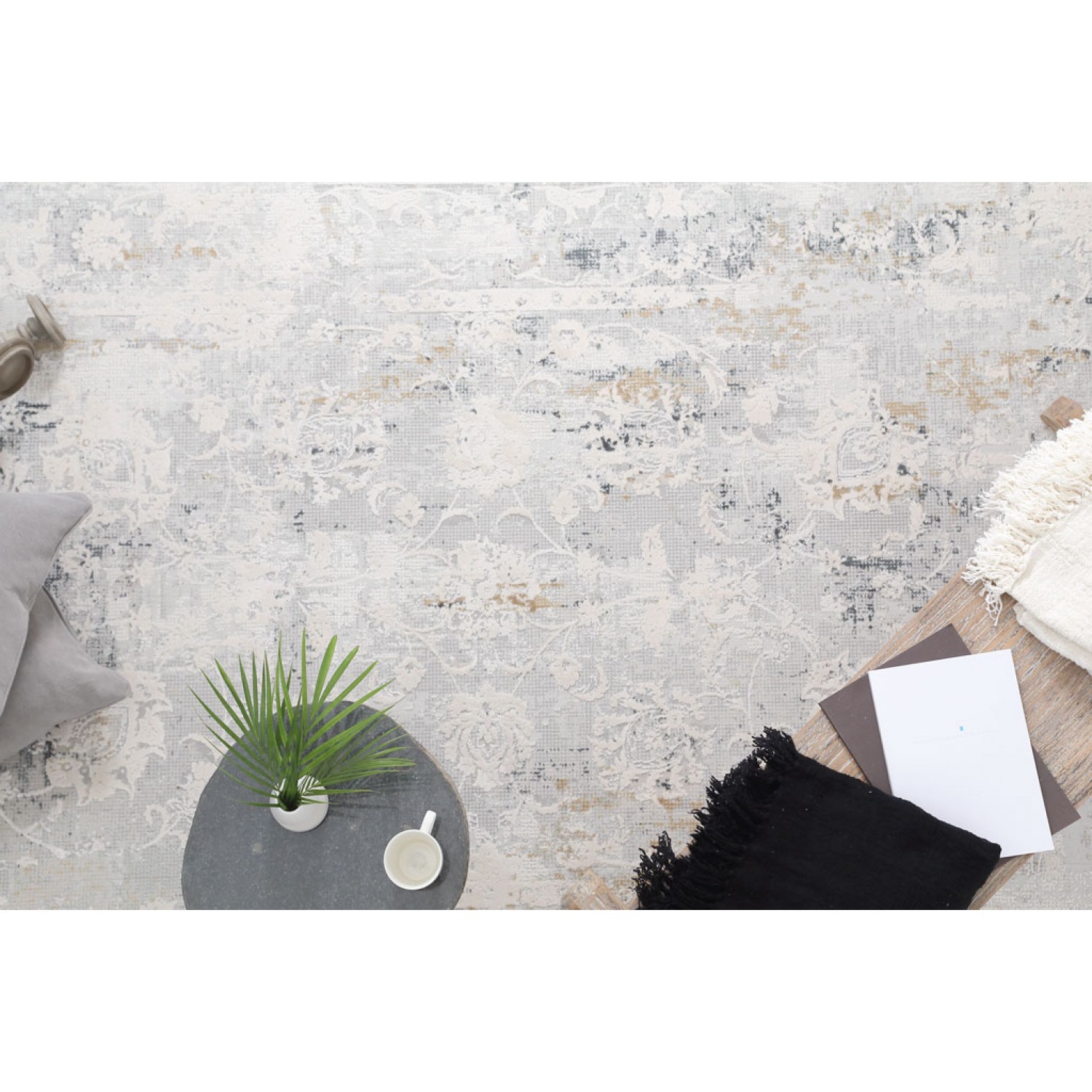 Χαλί Silky 15B L.BEIGE Royal Carpet - 200 x 250 cm 6