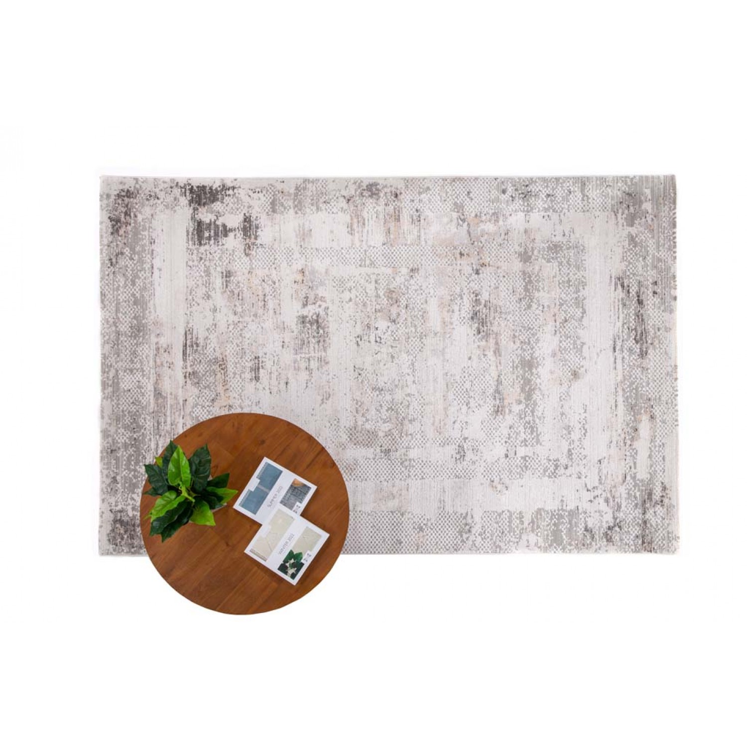 Χαλί Silky 29F L.BEIGE Royal Carpet - 80 x 150 cm 4