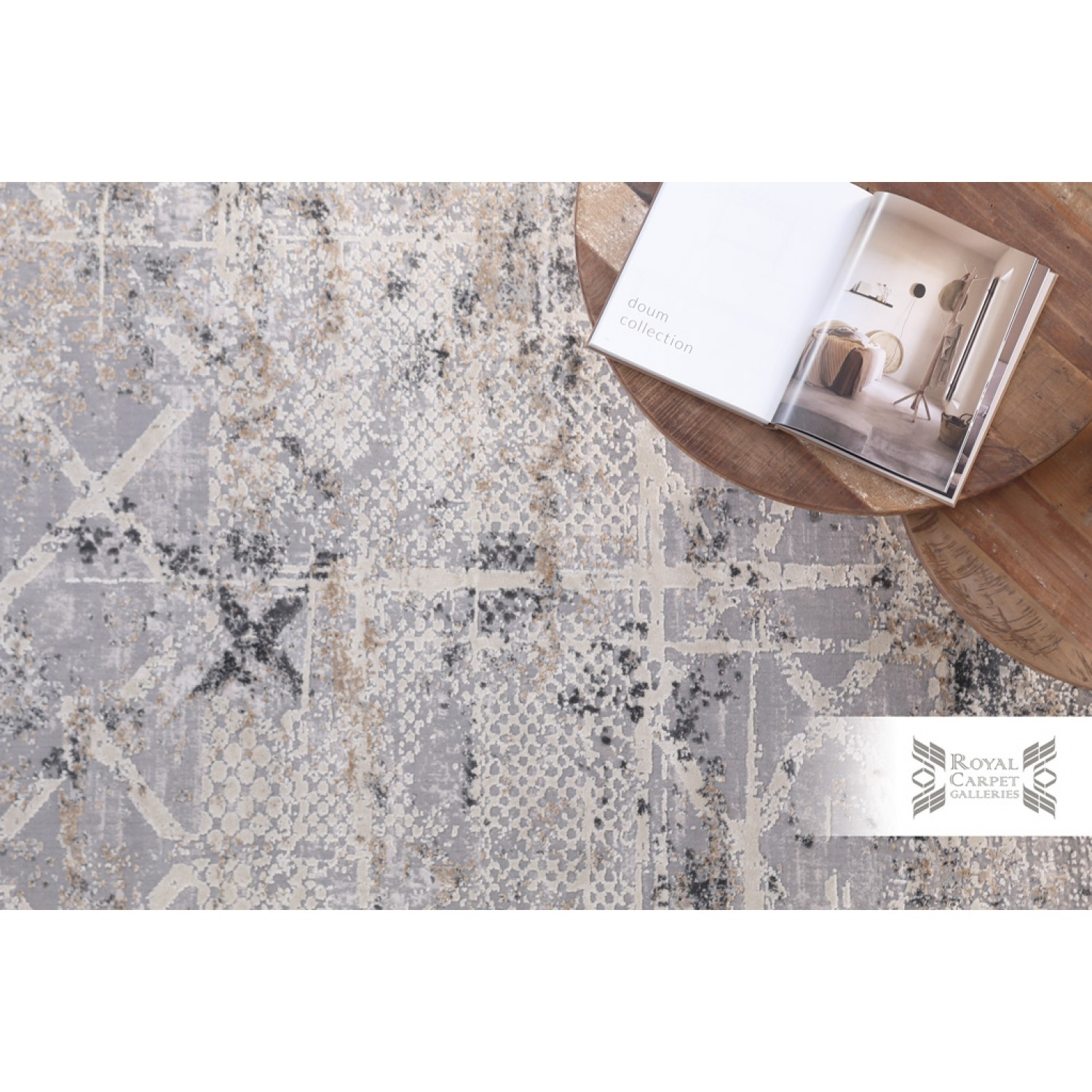 Χαλί Silky 344A GREY Royal Carpet - 240 x 300 cm 5