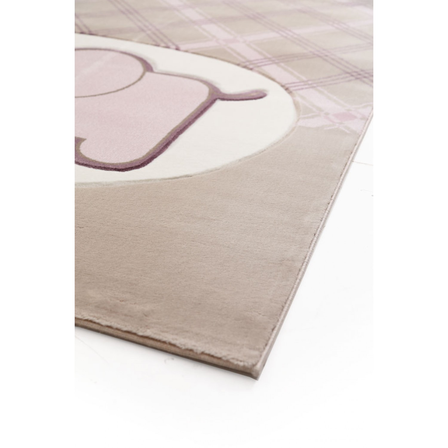 Παιδικό Χαλί Sky 6398D L.BEIGE Royal Carpet - 80 x 160 cm 3