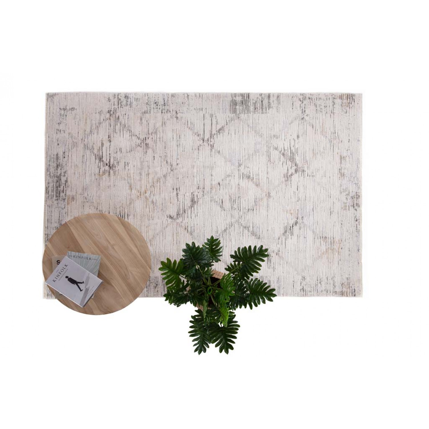 Χαλί Tokyo 74A L.GREY Royal Carpet - 160 x 230 cm 4