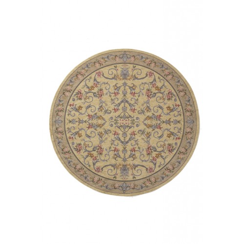 Χαλί Canvas Aubuson Round 225 T Royal Carpet - 150 x 150 cm