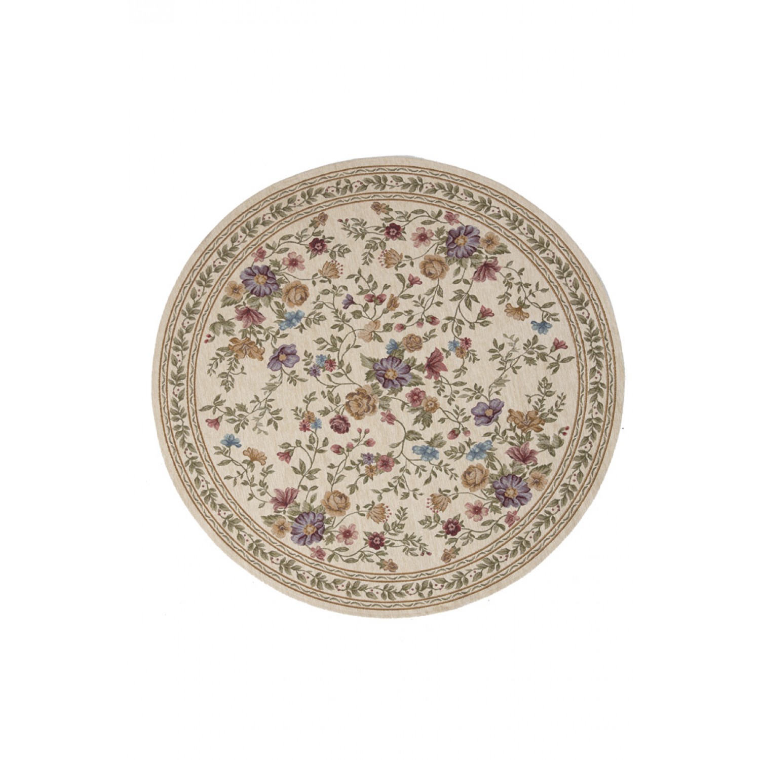 Χαλί Canvas Aubuson Round 821 J Royal Carpet - 150 x 150 cm 2