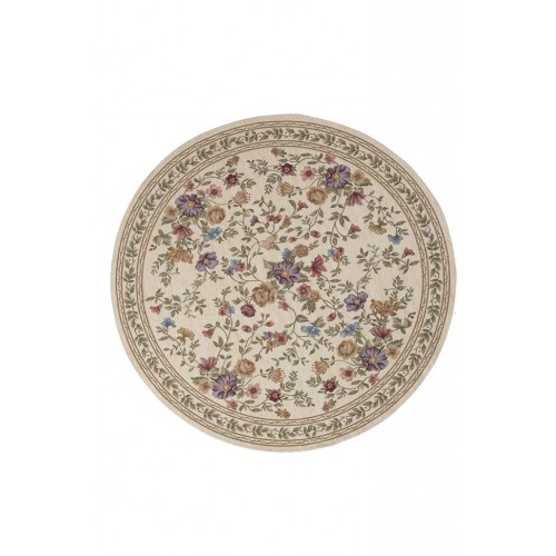 Χαλί Canvas Aubuson Round 821 J Royal Carpet - 150 x 150 cm